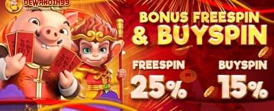 Bonus Selamat Datang net33slot.com